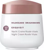 Hildegard Braukmann Exquisit Anti-Aging Nachtcreme, 50ml - Hochwertige Pflege f&uuml;r