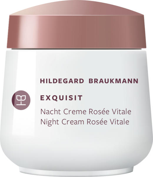 Hildegard Braukmann Exquisit Rosee Vitale Nacht Creme 50 ml
