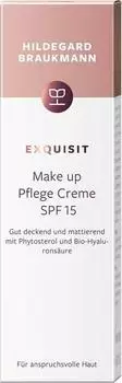 Hildegard Braukmann Exquisit Make up Pflege Creme LSF 15 50 ml