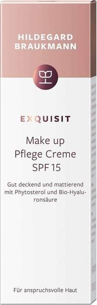 Hildegard Braukmann Exquisit Make up Pflege Creme LSF 15 50 ml