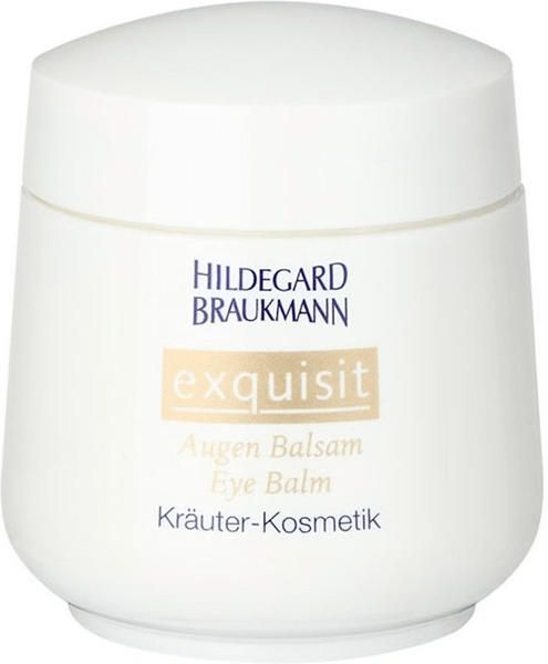 Hildegard Braukmann exquisit Augen Balsam 30 ml Test ❤️ Jetzt ab 10,39 €  (Mai 2022) Testbericht.de