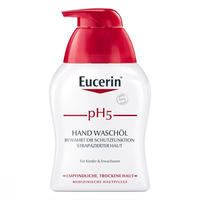 Eucerin pH5 Hand Wasch&ouml;l &ndash; Reinigt trockene H&auml;nde mild 250 ml