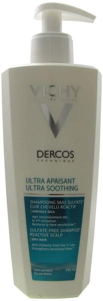Vichy Dercos Ultra-Sensitiv Shampoo trockene Haut (390ml)