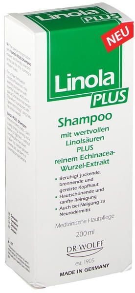 Linola Plus Shampoo (200ml)