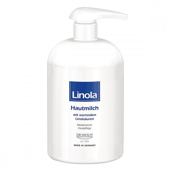 Linola Hautmilch 500 ml