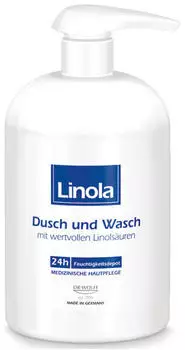 Linola Dusch und Wasch mit Spender (500 ml)