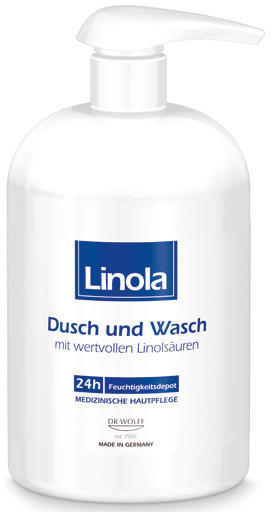 Linola Dusch und Wasch mit Spender (500 ml)