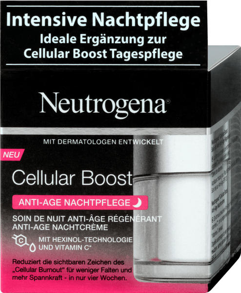 Neutrogena Cellular Boost Anti Age Nachtpflege (50ml)