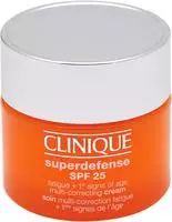 Clinique Superdefense Multi-Correcting Cream SPF25 50 ml - 1 & 2 Sehr trockene...