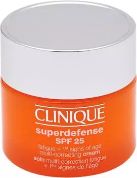 Clinique Superdefense Multi-Correcting Cream SPF 25 Mischhaut bis fettige Haut (50ml)