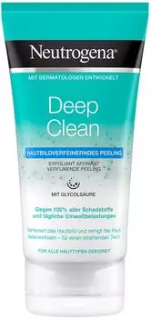 Neutrogena Peeling Deep Clean Hautverfeinernd