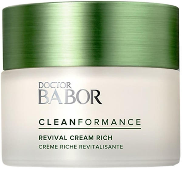 Doctor Babor CleanFormance Revival Cream Rich (50ml)