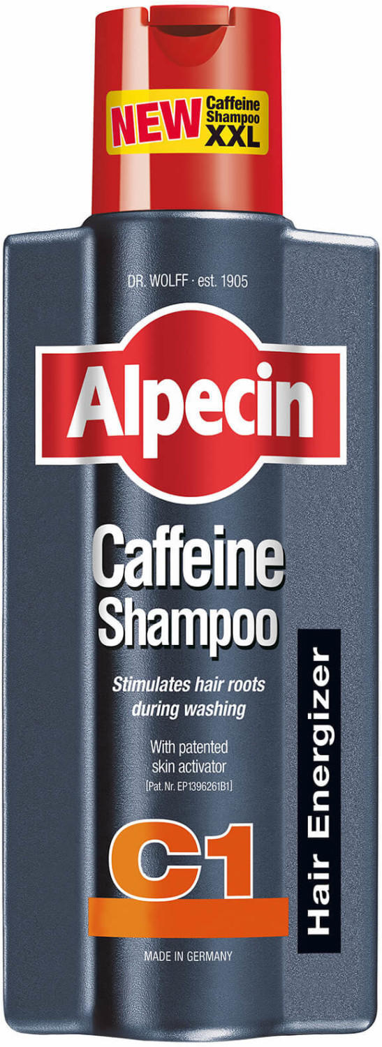 Alpecin Coffein Shampoo C1 (375ml) Test Black Friday Deals TOP Angebote ab  6,11 € (November 2023)