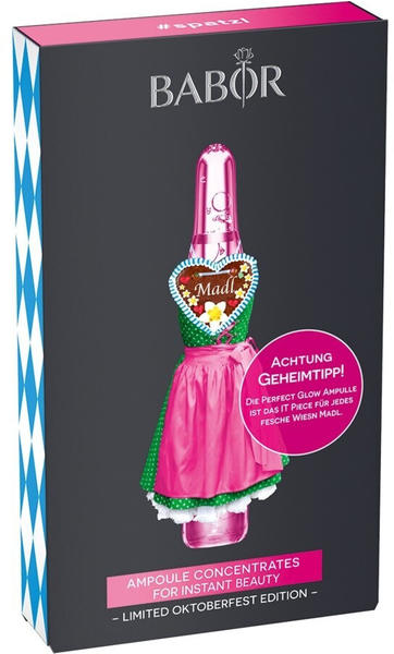 Babor Ampoule Concentrates Oktoberfest Madl Edition (7x2ml)