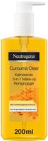 Neutrogena Curcuma Clear mizellares Gel zum Abschminken 200 ml, Grundpreis: &euro;