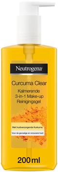 Neutrogena Curcuma Clear Beruhigendes 3-in-1 Abschmink-Gel 200 ml