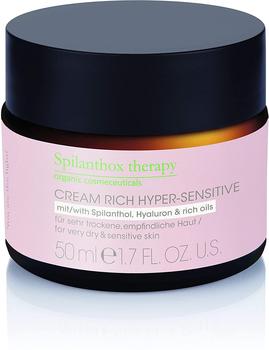 Spilanthox therapy Cream Rich Hyper-Sensitive (50ml)