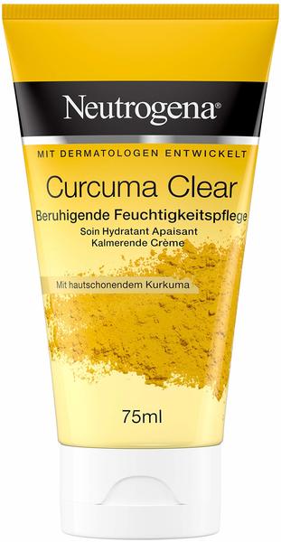 Neutrogena Curcuma Clear Feuchtigkeitspflege (75ml)