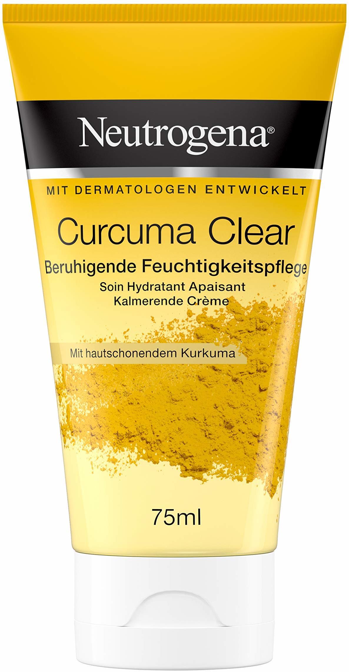 Neutrogena Curcuma Clear Feuchtigkeitspflege (75ml) Test TOP Angebote ab  3,89 € (August 2023)