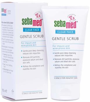 Sebamed Clear Face Gentle Scrub (150ml)