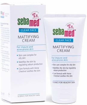 Sebamed Crema Viso Opacizzante per e
