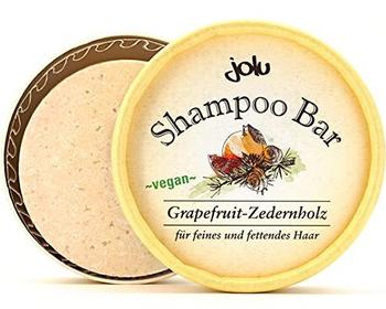 jolu Shampoo Bar Grapefruit-Zedernholz (50 g)