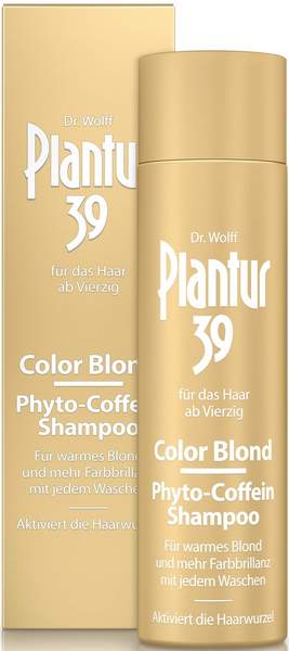 Plantur 39 Phyto-Coffein-Shampoo blond (250ml)