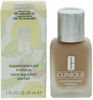 Clinique Superbalanced Makeup 30 ml Flasche Creme 70 Vanilla