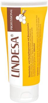 Lindesa Hautschutz- und Pflegecreme PE-Tube (50 ml)