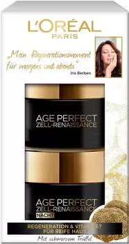 LOr&eacute;al Paris Age Perfect Zell-Renaissance 2 x 50 ml Gesichtspflege-Set