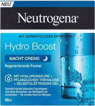 Neutrogena Hydro Boost Nacht Creme 50 ml