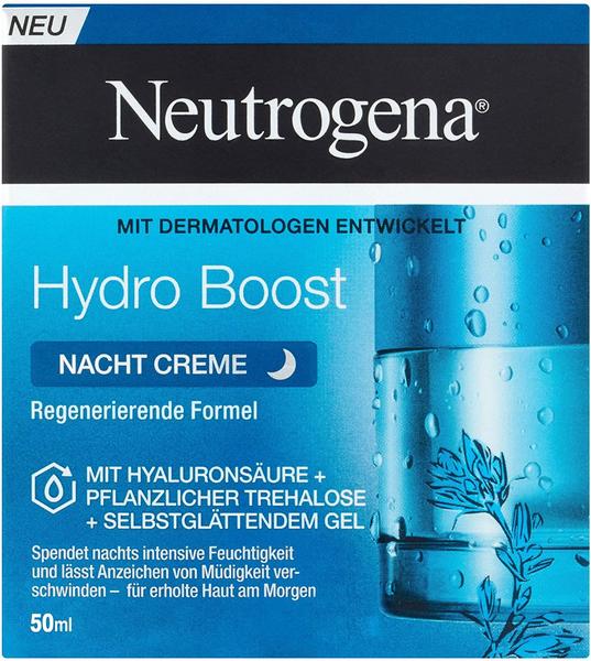 Neutrogena Hydro Boost Nacht Creme 50 ml Test ❤️ Testbericht.de Mai 2022