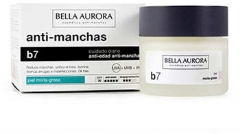 Bella Aurora B7 Anti-Dark Spots Daily Care dry skin SPF 20 (50ml)