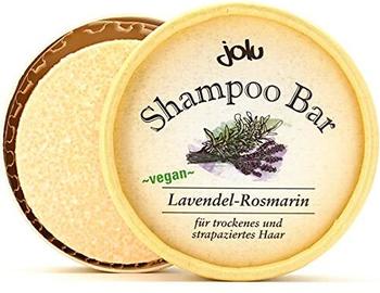 jolu Shampoo Bar Lavendel-Rosmarin (50g)