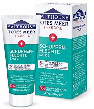 Salthouse Pflegecreme Totes Meer Therapie Schuppenflechte Salbe (75ml)