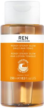 REN Ready Steady Glow Daily AHA Tonic (250ml)