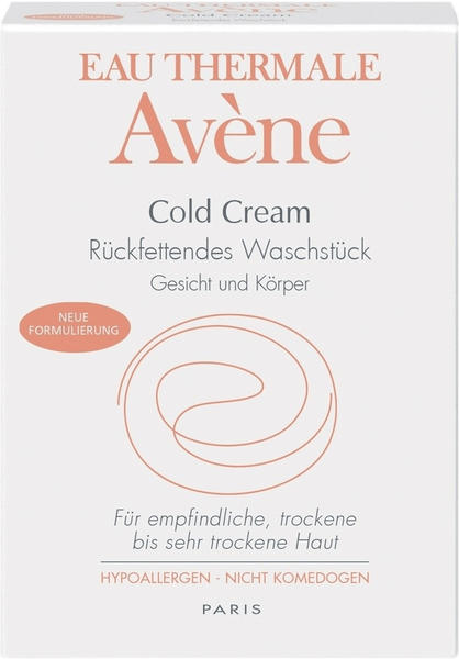 Avène Avene Sensitive Skin Extremely Gentle sanfte feste seife für empfindliche haut von körper 100 g