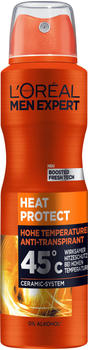 L'Oréal Men Expert Heat Protect 45°C Deo Spray (150ml)