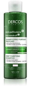 Vichy Dercos Anti-Dandruff Deep Purifying Shampoo (250ml)