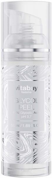 Vitabay Glykolsäure Peeling Gel • 50 ml • 10% Glycolic Acid pH 3,7