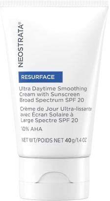 NeoStrata Resurface Ultra Daytime Smoothing SPF20 Glättende Creme mit Glykolsäure und UV-Filter 40 g, für Frauen