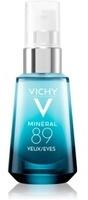 Vichy Minéral 89 Stärkender und auffüllender Hyaluron-Booster für die Augenpartien 15 ml