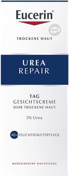 Eucerin Urea Repair Tag Gesichtscreme für sehr trockene Haut, 50 ml