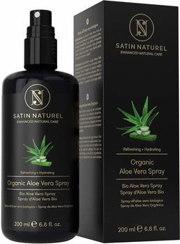 Satin Naturel Bio Aloe Vera Spray (200ml)