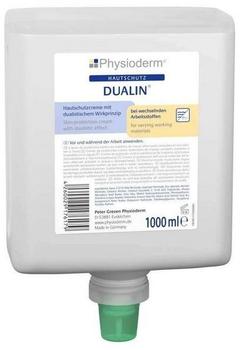 E-COLL Dualin 1000 ml Neptuneflasche Hautschutzcreme Physioderm (6 Stk.)