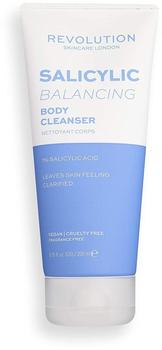 Revolution Skincare Revolution Hautpflege Salicylic (Balancing) Makel Cleanser 200 ml,