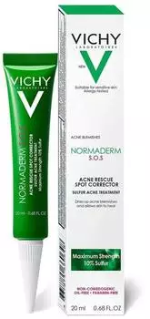 Vichy Normaderm SOS Anti-Blemish Sulphur Anti-Spot Paste (30ml)