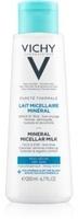 Vichy Pureté Thermale Mineral Milk For Dry Skin Mineral Mizellenmilch für trockene Haut 200 ml