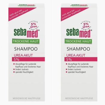 Sebamed Trockene Haut Shampoo Urea Akut 5% 2 x 200 ml