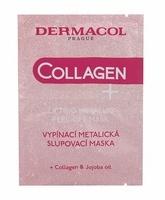 Dermacol Botocell Dermacol Collagen+ Lifting Metallic Peel-Off Lifting-Abziehmaske 15 ml